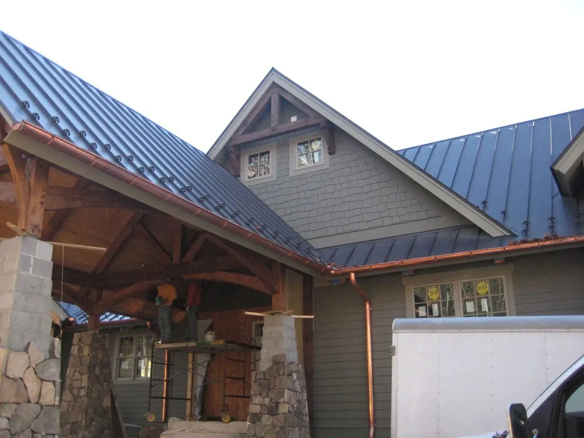 Craftsman Roofing team delivering quality roofing work in Blue Ridge